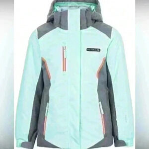 SPYDER Glissade winter/sky jacket size S perfect condition